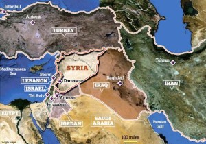 siria syria harta