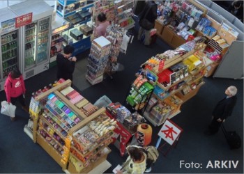 supermarket kamera vezhgimi