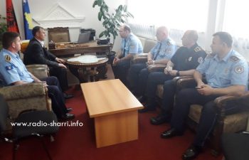 Komandanti i Policisë Rajonale viziton Dragashin!