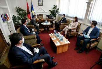 Kryeministri në detyrë, Albin Kurti, vizitoi Dragashin