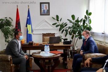 Ministri i Shëndetësisë, Armend Zemaj, vizitoi Dragashin (Video)