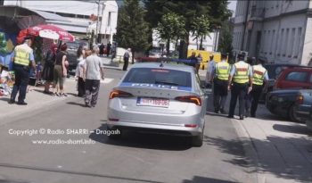 Policia në aksion për të vënë rregull në Dragash (Video)