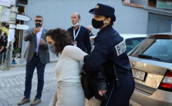 Arrestohen aktivistët e PSD-së – Protestuan kundër Trendafilovës!