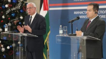 Ministri palestinez e përsërit: “Kosova s’është e pavarur”!