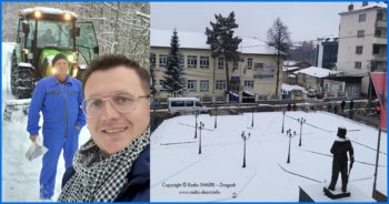 Bora në Dragash – Zyrtari për informim thotë se rrugët janë të kalueshme!