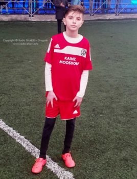 Leart Sadikaj nga Bellobradi – Futbollisti 13-vjeçar që arrin në Danimarkë!