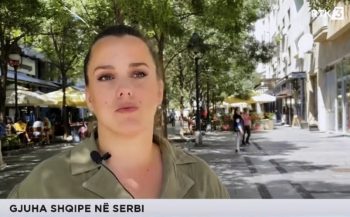 Të flasësh shqip në Beograd, si Danica!