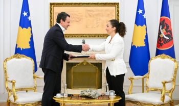 Kryetarja e shtetit mandaton Albin Kurtin për formimin e Qeverisë!