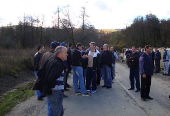 Goranët protestojnë – Nuk duan hidrocentrale!