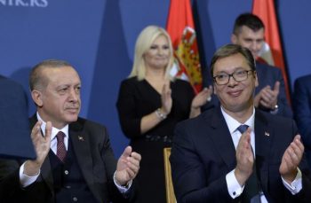 Erdogan kërkon të rriten shkëmbimet tregtare me Serbinë!