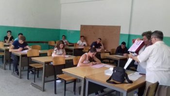 Në Dragash filloi mbarë testi i Maturës shtetërore 2018