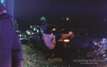 Dalin nga rruga me automjet – Lëndohen dy të rinj në Arbanas