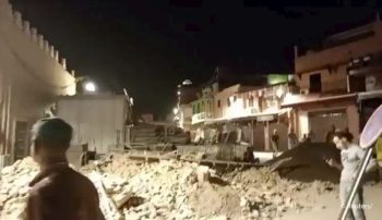 Qindra të vdekur pas tërmetit në Marok!
