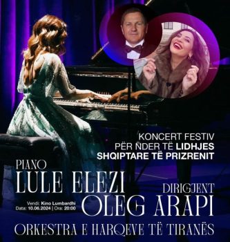 Pianistja Lule Elezi sot shfaqet në koncertin recital në Prizren