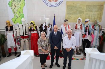Krerët e Komunës së Dragashit përshëndeten me konsullin turk!