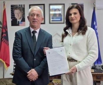 Liridona Misinaj riemërohet drejtoreshë për Kulturë, Rini e Sport!