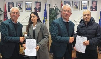 Edhe dy mjekë të rinj punësohen në Dragash!